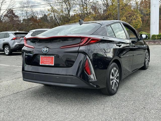 used 2021 Toyota Prius Prime car, priced at $23,875