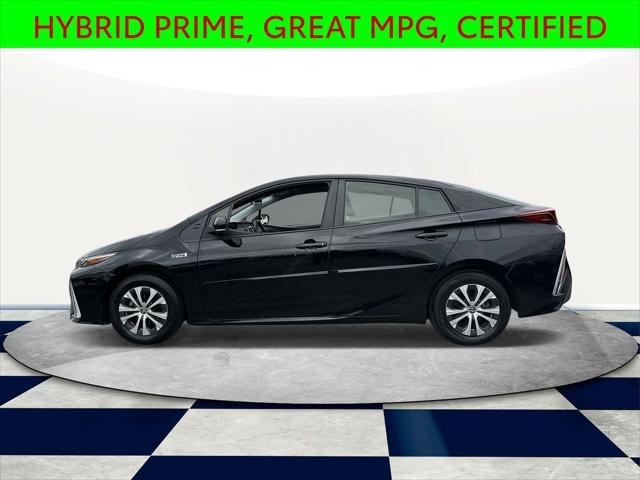 used 2021 Toyota Prius Prime car, priced at $23,700