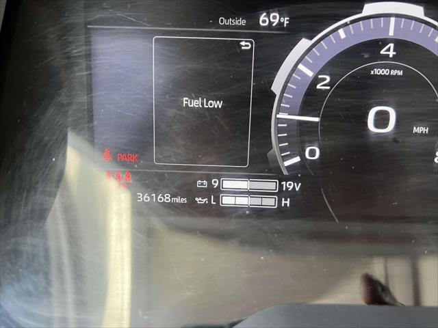 used 2023 Toyota Tundra Hybrid car, priced at $61,495