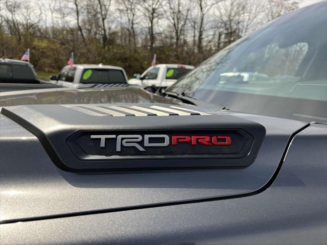used 2023 Toyota Tundra Hybrid car, priced at $61,495