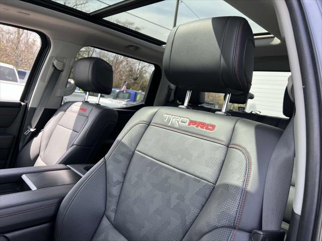 used 2023 Toyota Tundra Hybrid car, priced at $61,495