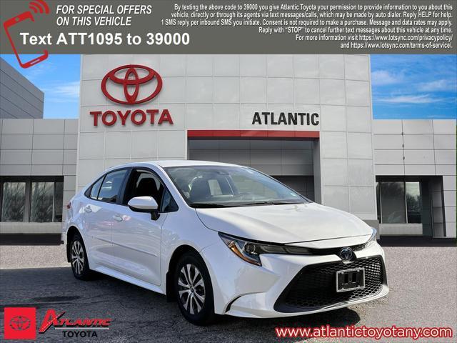 used 2022 Toyota Corolla Hybrid car, priced at $21,990
