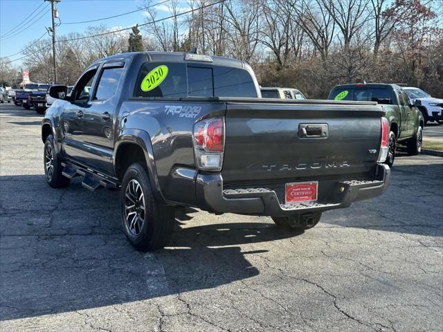 used 2020 Toyota Tacoma car, priced at $31,998