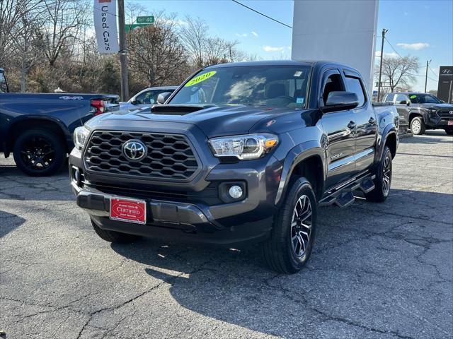 used 2020 Toyota Tacoma car, priced at $31,998