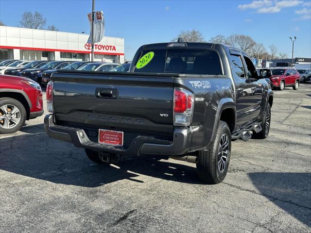 used 2020 Toyota Tacoma car, priced at $31,998