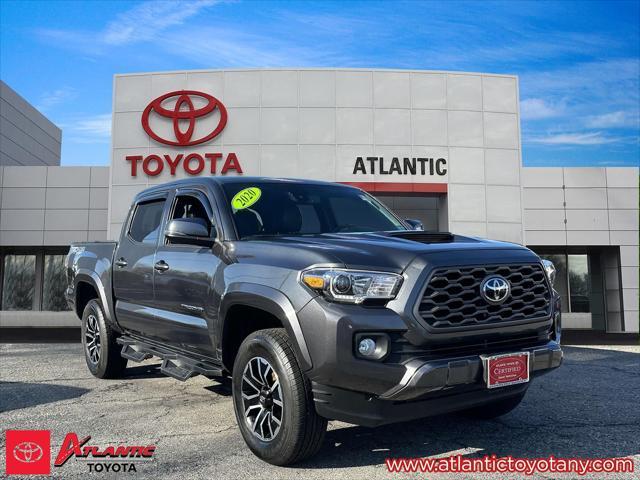 used 2020 Toyota Tacoma car, priced at $31,998