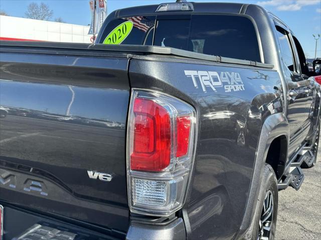 used 2020 Toyota Tacoma car, priced at $31,998