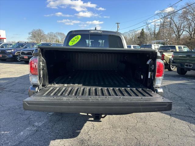 used 2020 Toyota Tacoma car, priced at $31,998