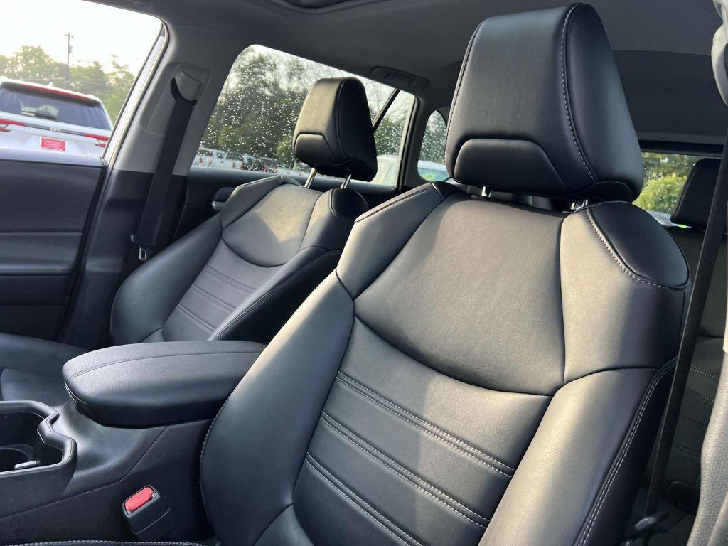 used 2024 Toyota RAV4 car, priced at $33,495