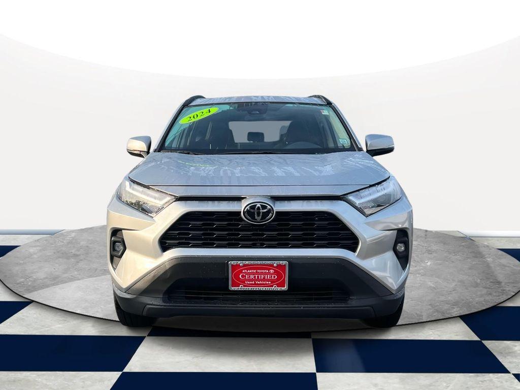 used 2024 Toyota RAV4 car, priced at $33,495