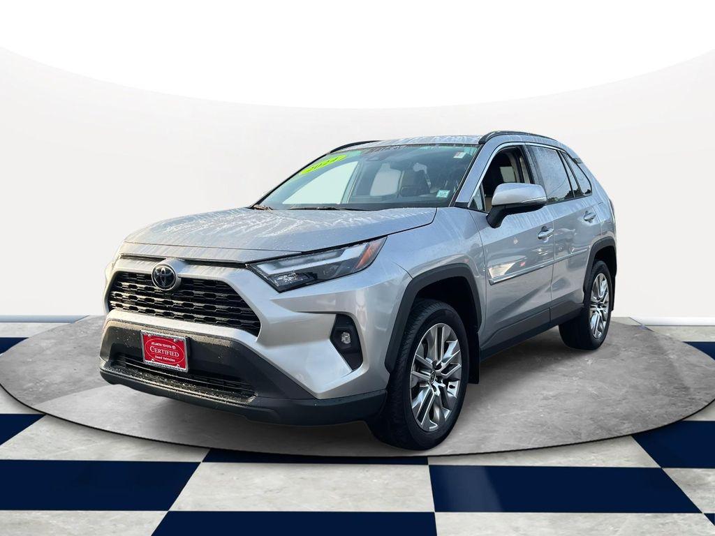 used 2024 Toyota RAV4 car, priced at $33,495