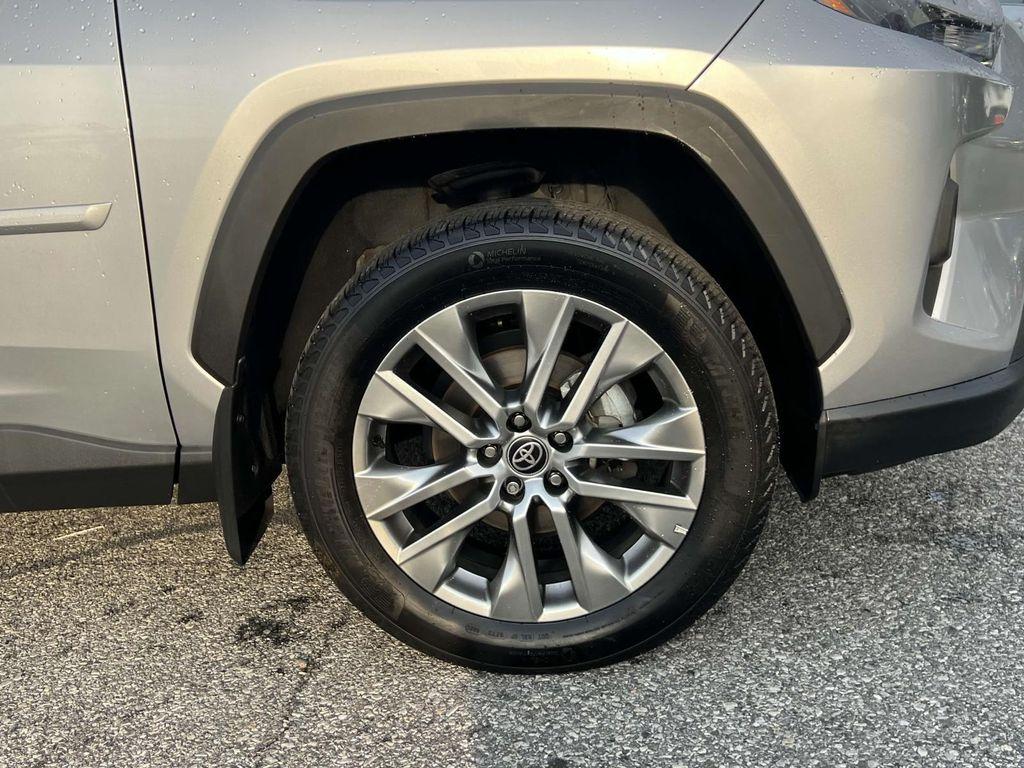 used 2024 Toyota RAV4 car, priced at $33,495