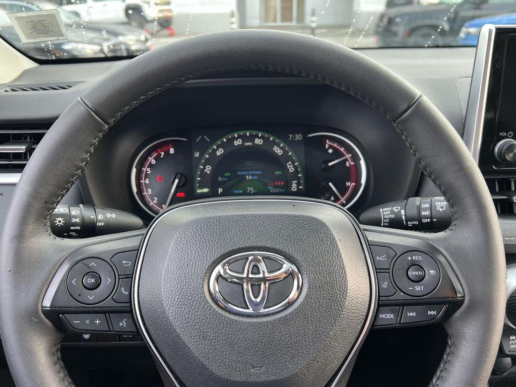 used 2024 Toyota RAV4 car, priced at $33,495