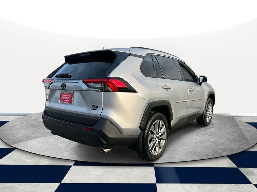 used 2024 Toyota RAV4 car, priced at $33,495