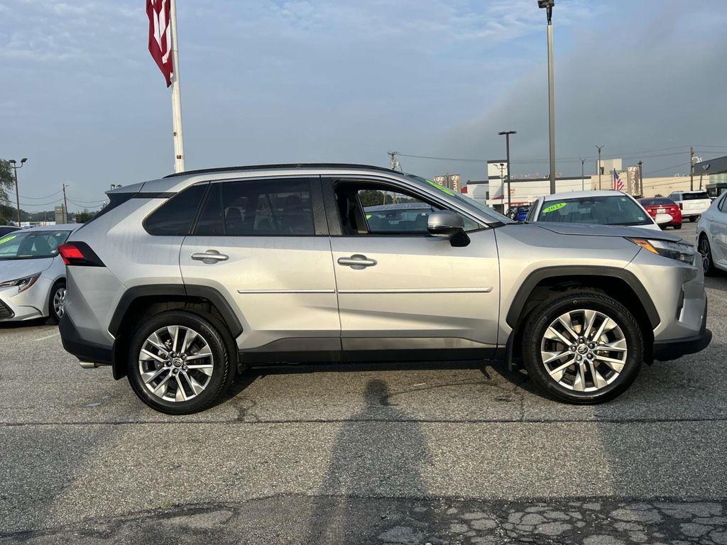 used 2024 Toyota RAV4 car, priced at $33,495