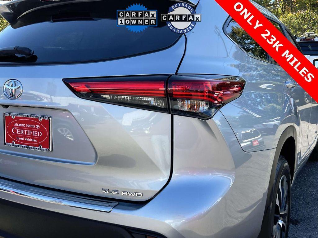 used 2023 Toyota Highlander car, priced at $37,747