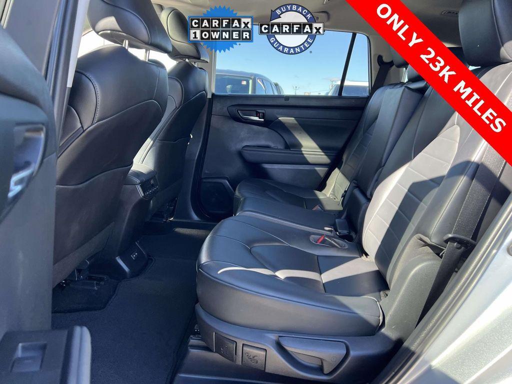used 2023 Toyota Highlander car, priced at $37,747