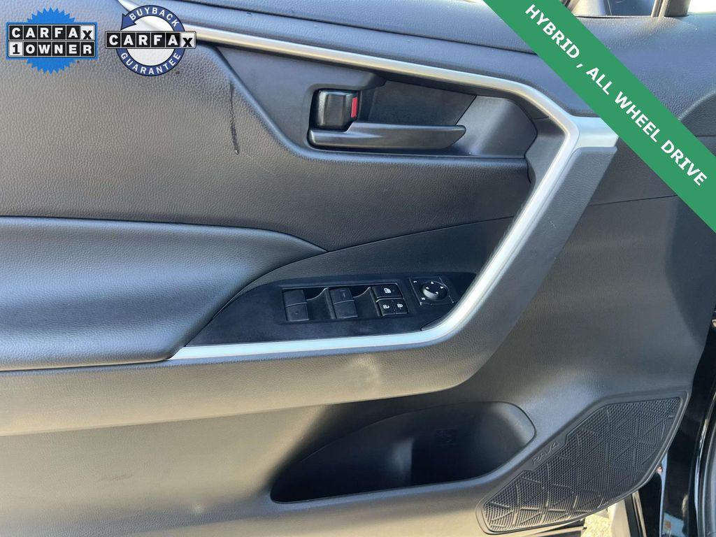 used 2025 Toyota RAV4 Hybrid car, priced at $31,714