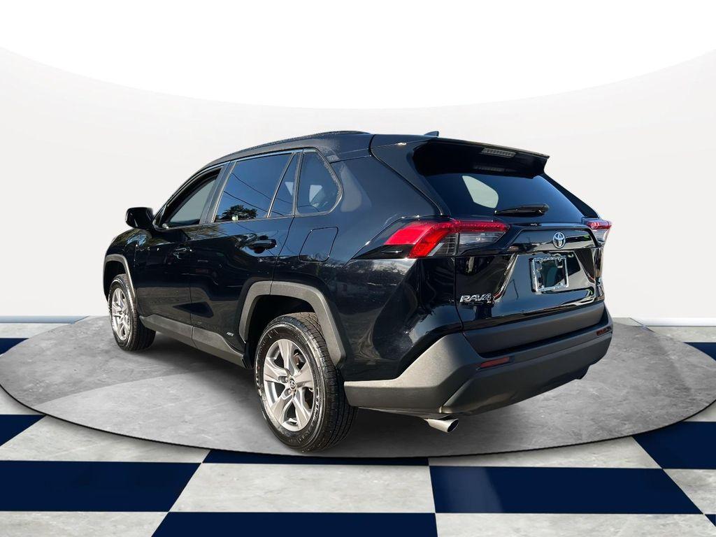 used 2025 Toyota RAV4 Hybrid car, priced at $32,982