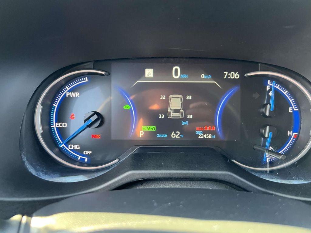 used 2025 Toyota RAV4 Hybrid car, priced at $32,982