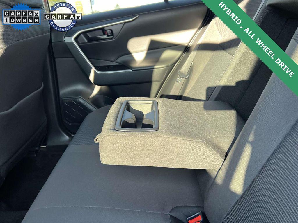 used 2025 Toyota RAV4 Hybrid car, priced at $31,714