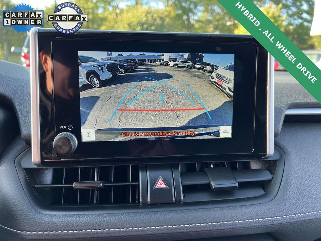 used 2025 Toyota RAV4 Hybrid car, priced at $31,714