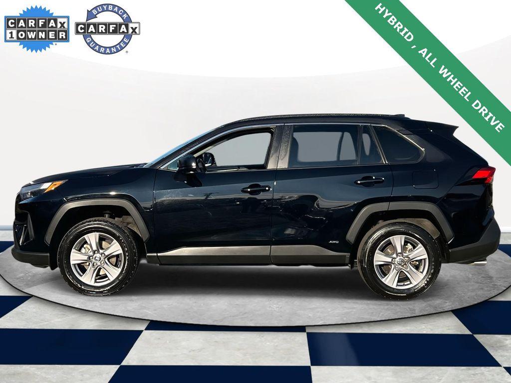 used 2025 Toyota RAV4 Hybrid car, priced at $31,714