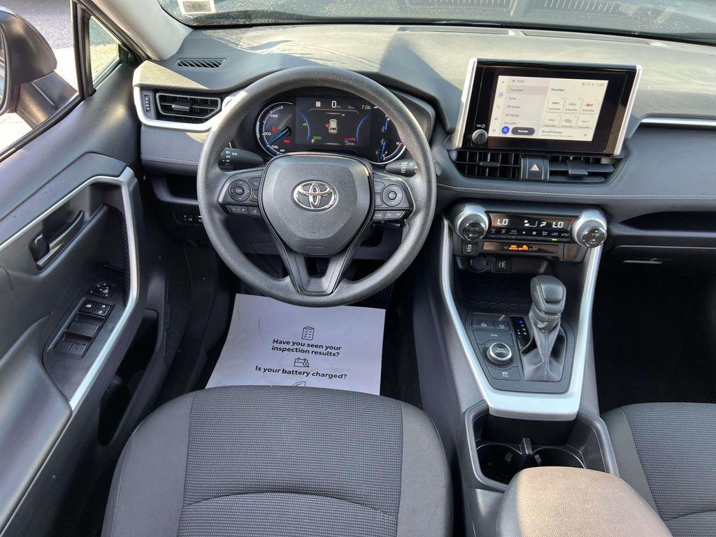 used 2025 Toyota RAV4 Hybrid car, priced at $32,982