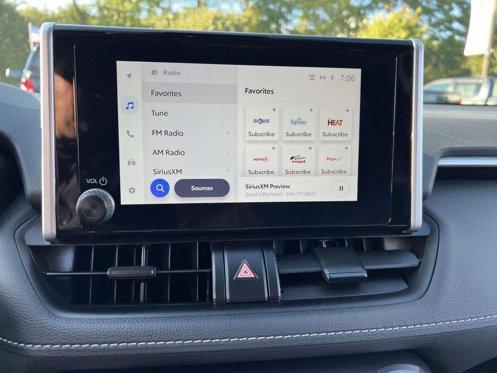 used 2025 Toyota RAV4 Hybrid car, priced at $32,982