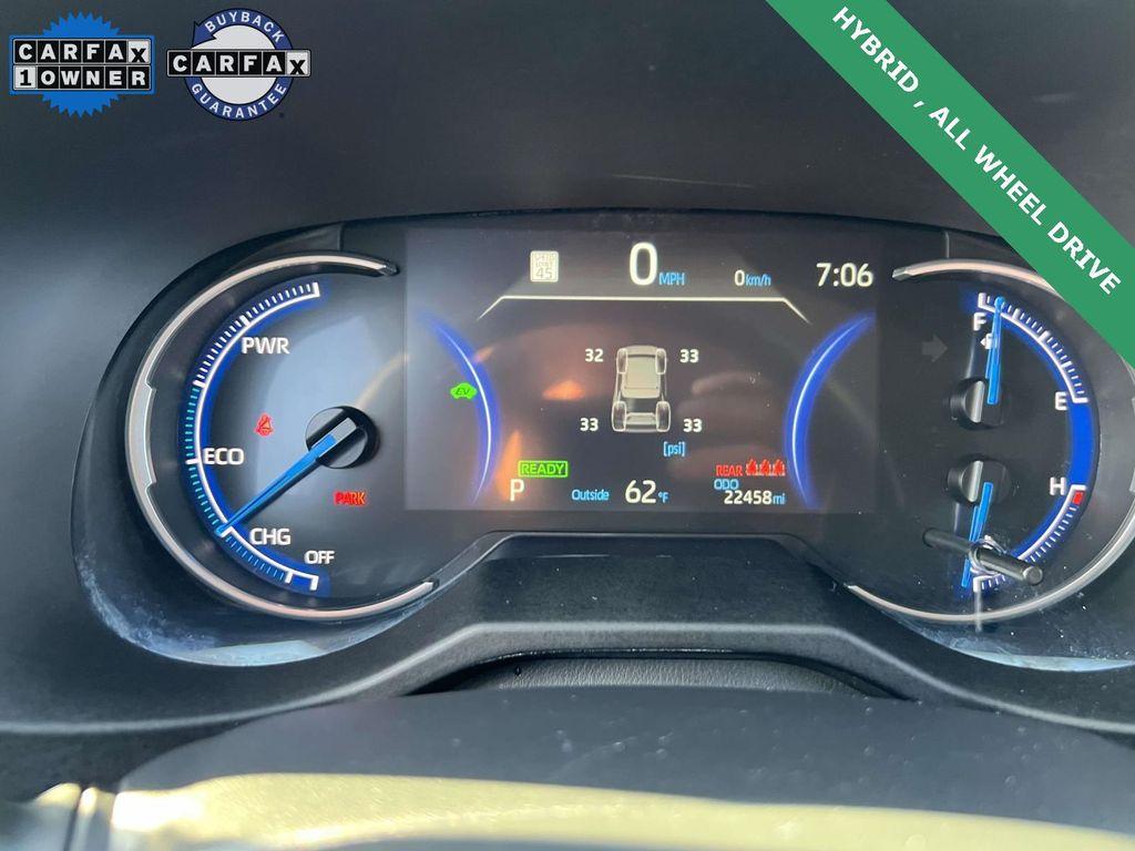 used 2025 Toyota RAV4 Hybrid car, priced at $31,714