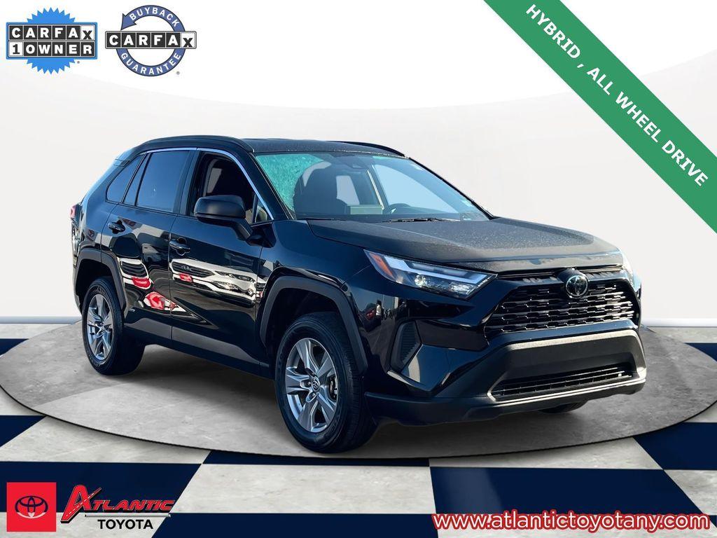 used 2025 Toyota RAV4 Hybrid car, priced at $32,988