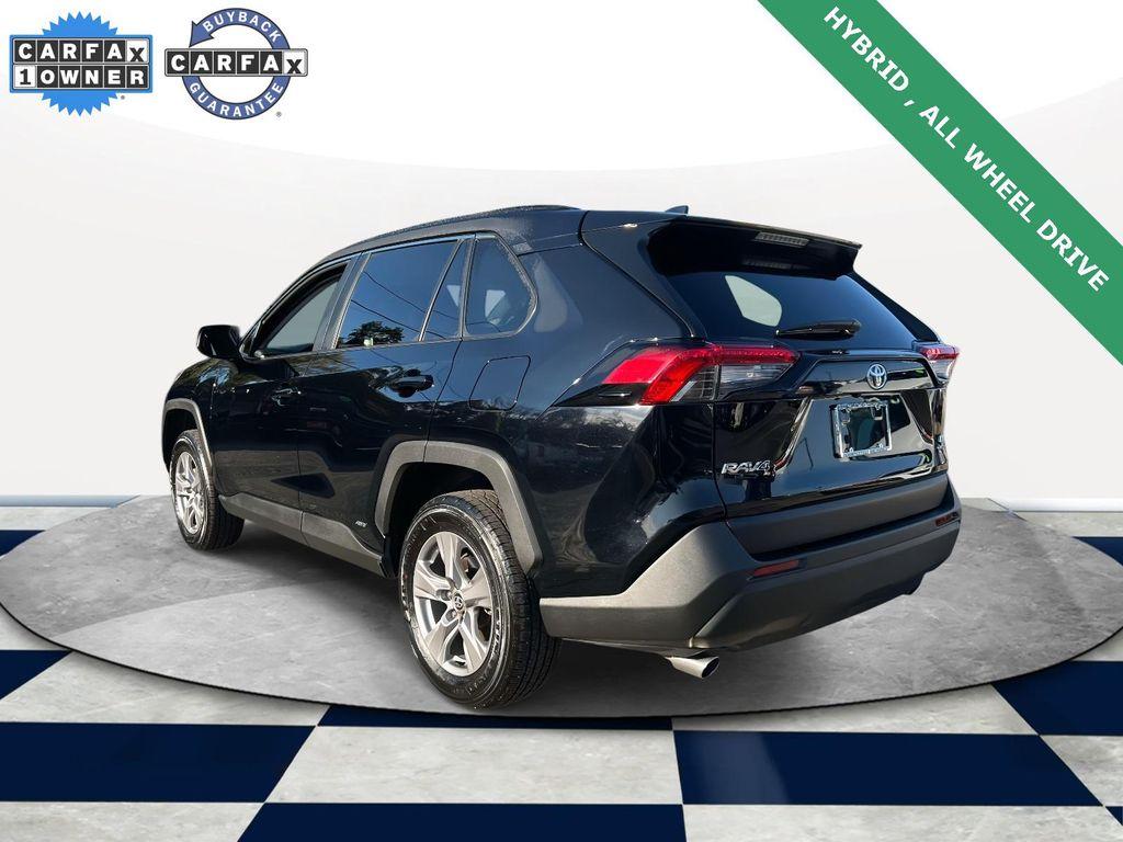 used 2025 Toyota RAV4 Hybrid car, priced at $31,714