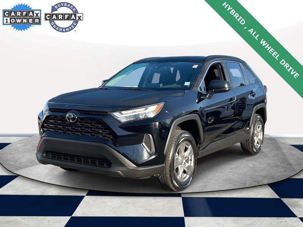 used 2025 Toyota RAV4 Hybrid car, priced at $31,714