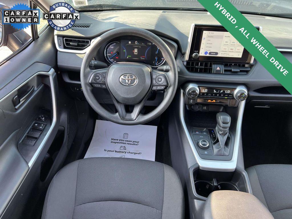 used 2025 Toyota RAV4 Hybrid car, priced at $31,714