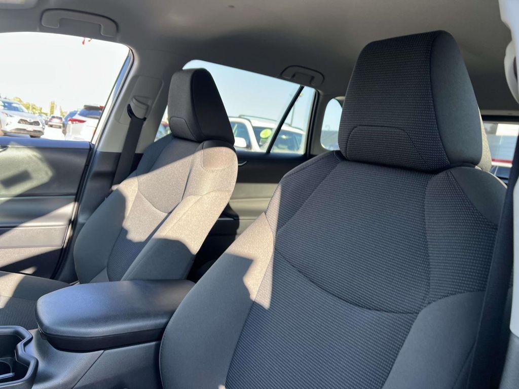 used 2025 Toyota RAV4 Hybrid car, priced at $32,982