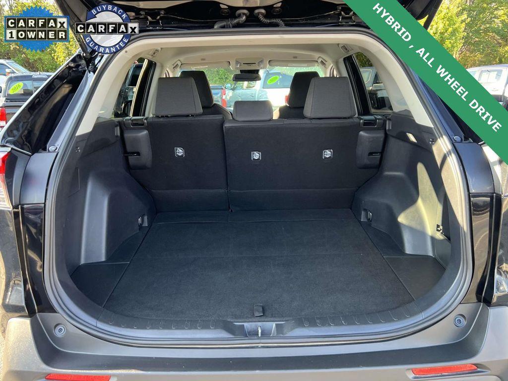 used 2025 Toyota RAV4 Hybrid car, priced at $31,714