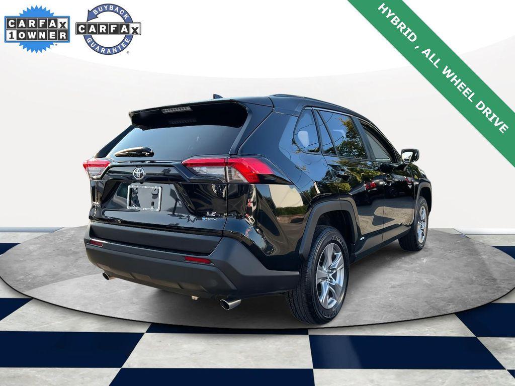 used 2025 Toyota RAV4 Hybrid car, priced at $31,714