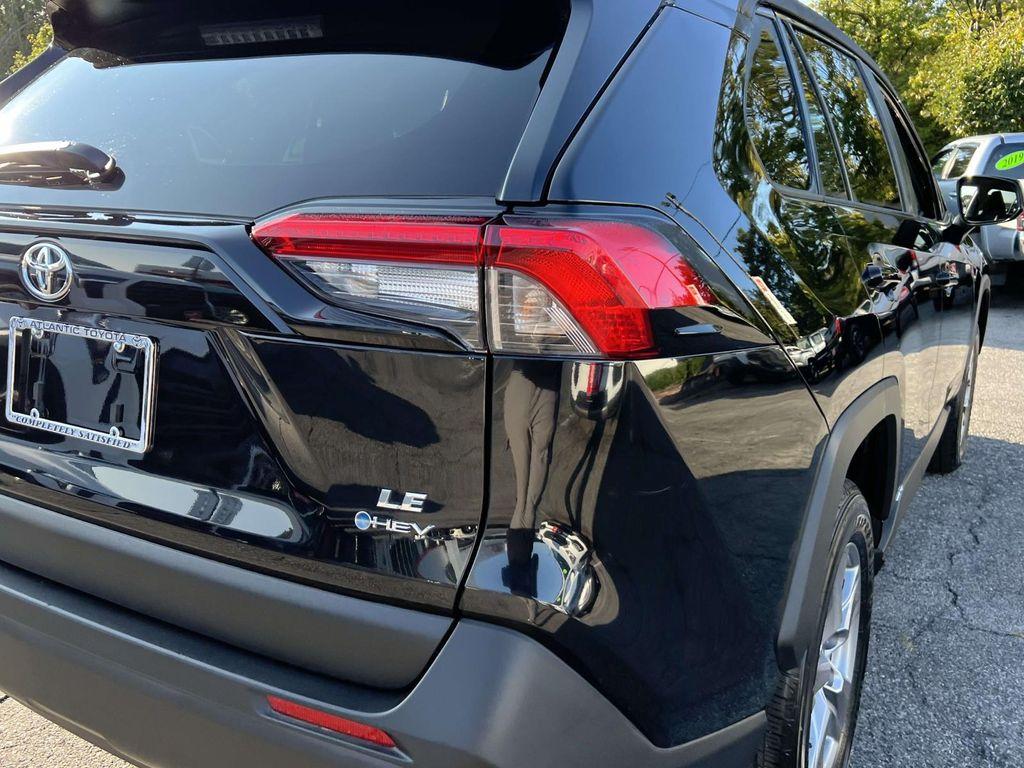 used 2025 Toyota RAV4 Hybrid car, priced at $32,982