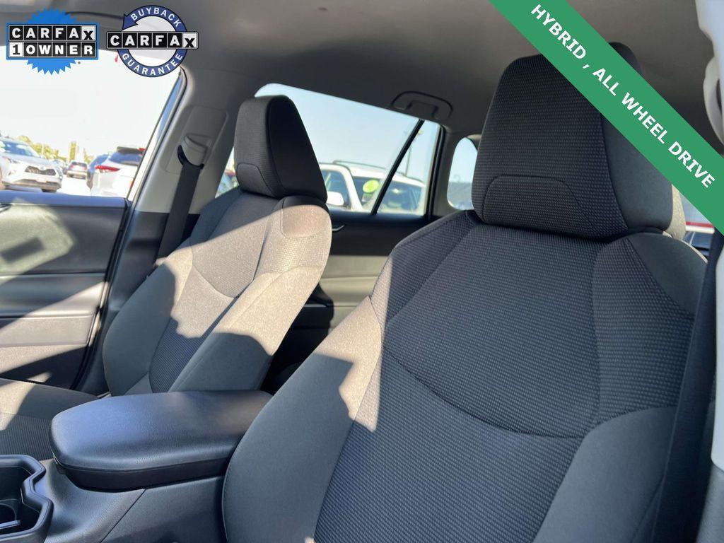 used 2025 Toyota RAV4 Hybrid car, priced at $31,714