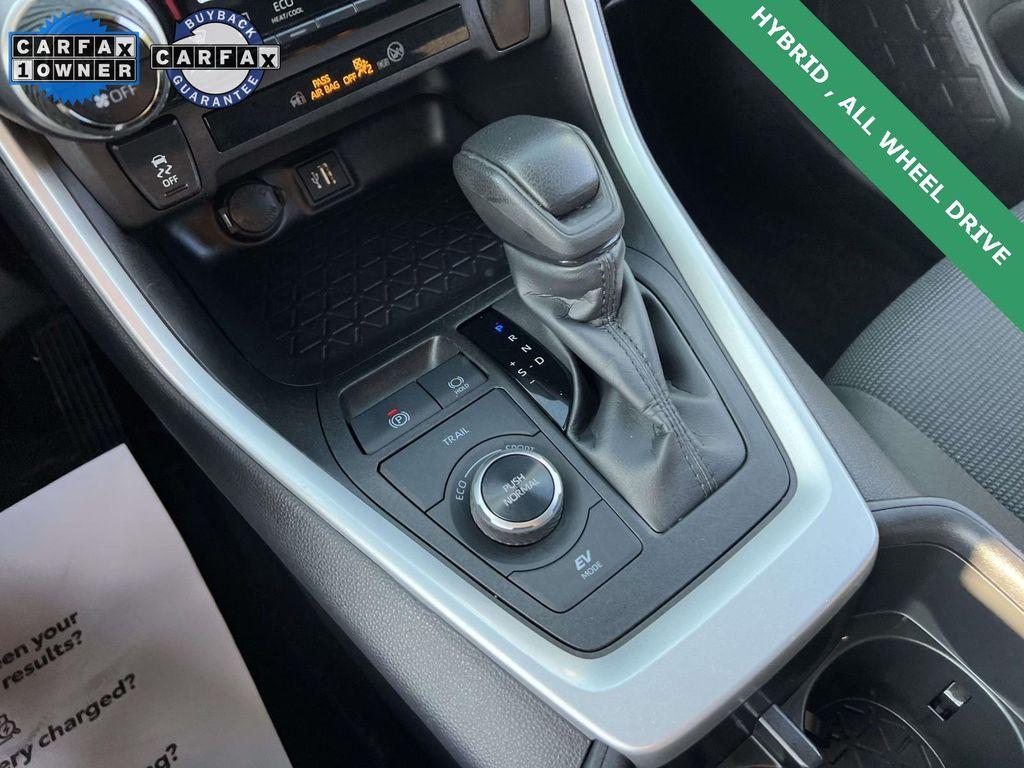 used 2025 Toyota RAV4 Hybrid car, priced at $31,714