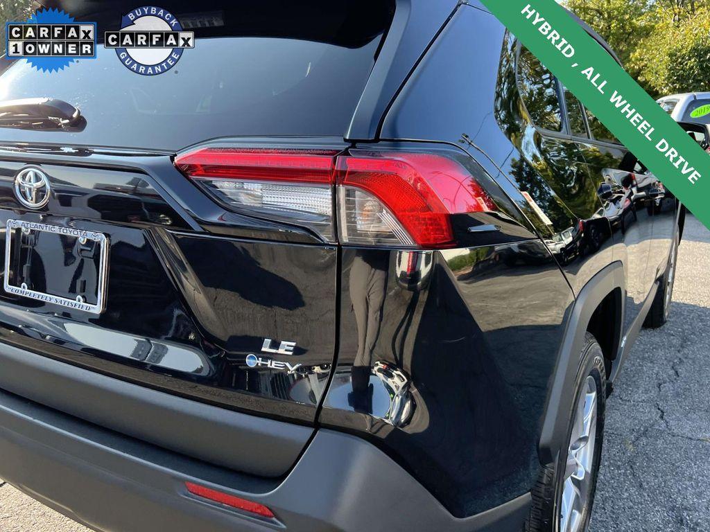 used 2025 Toyota RAV4 Hybrid car, priced at $31,714
