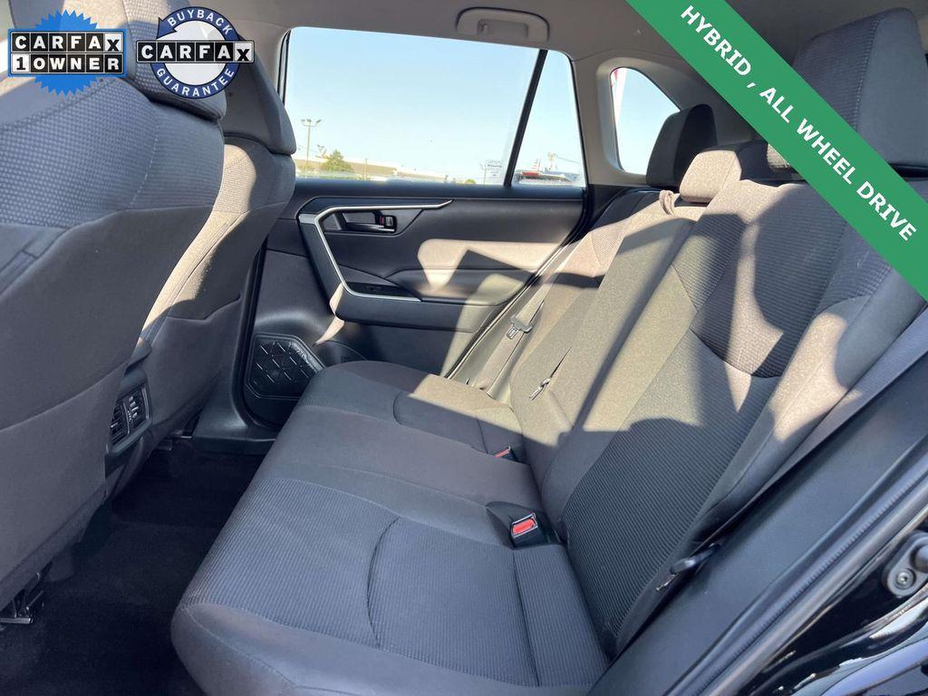 used 2025 Toyota RAV4 Hybrid car, priced at $31,714