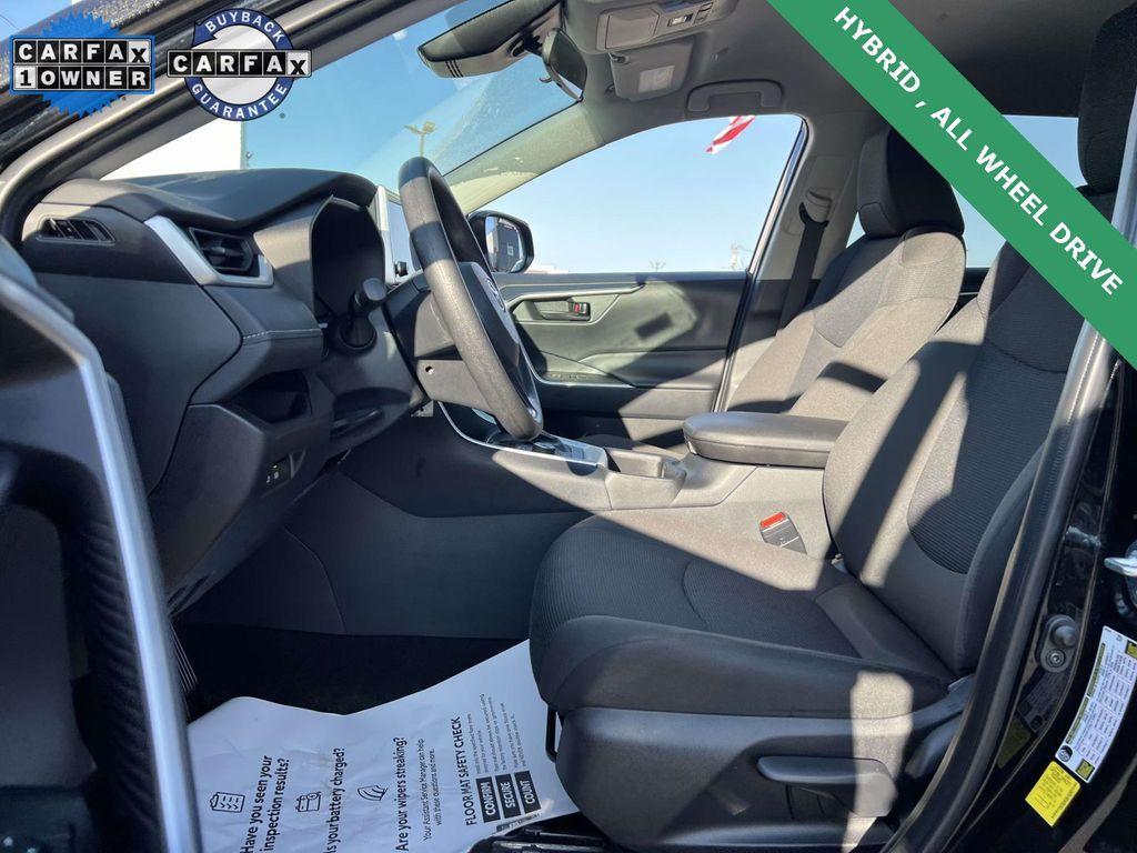 used 2025 Toyota RAV4 Hybrid car, priced at $31,714
