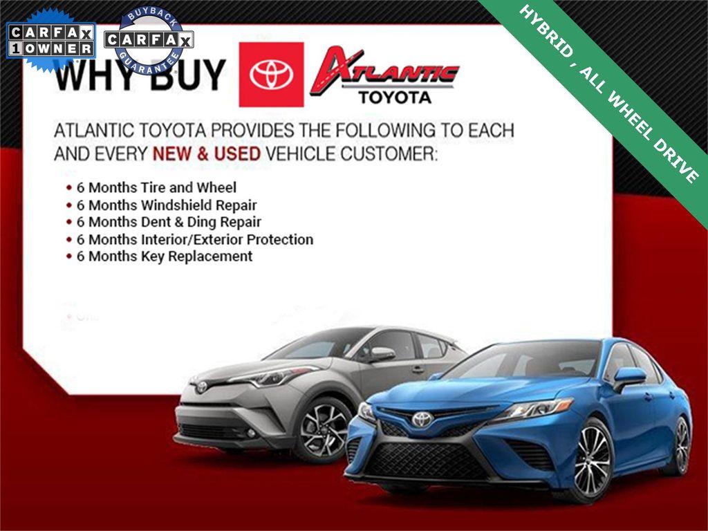 used 2025 Toyota RAV4 Hybrid car, priced at $31,714