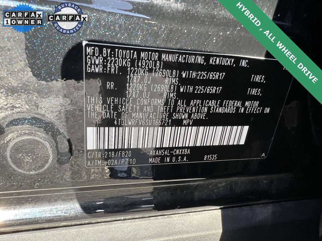 used 2025 Toyota RAV4 Hybrid car, priced at $31,714