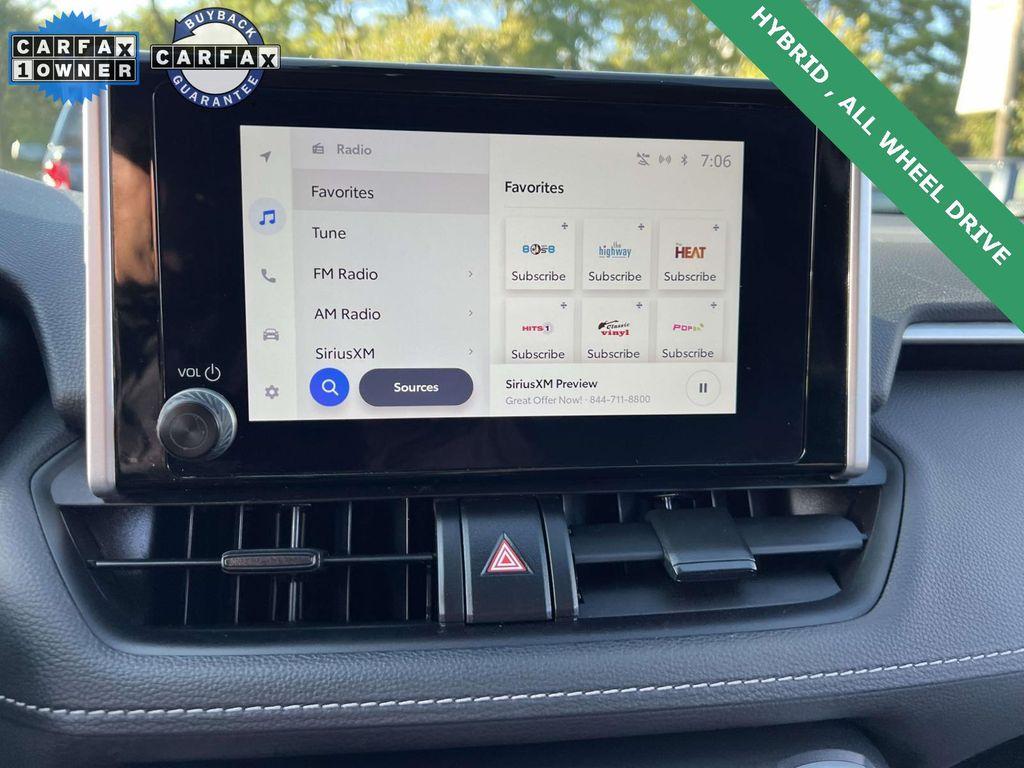 used 2025 Toyota RAV4 Hybrid car, priced at $31,714