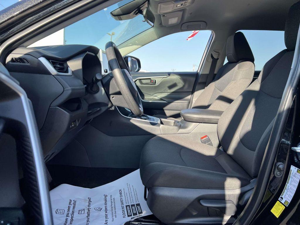 used 2025 Toyota RAV4 Hybrid car, priced at $32,982