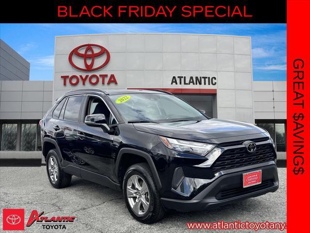 used 2022 Toyota RAV4 car, priced at $26,500