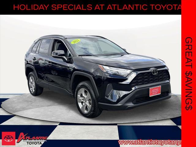 used 2022 Toyota RAV4 car, priced at $26,380