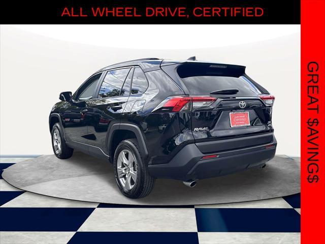 used 2022 Toyota RAV4 car, priced at $26,225